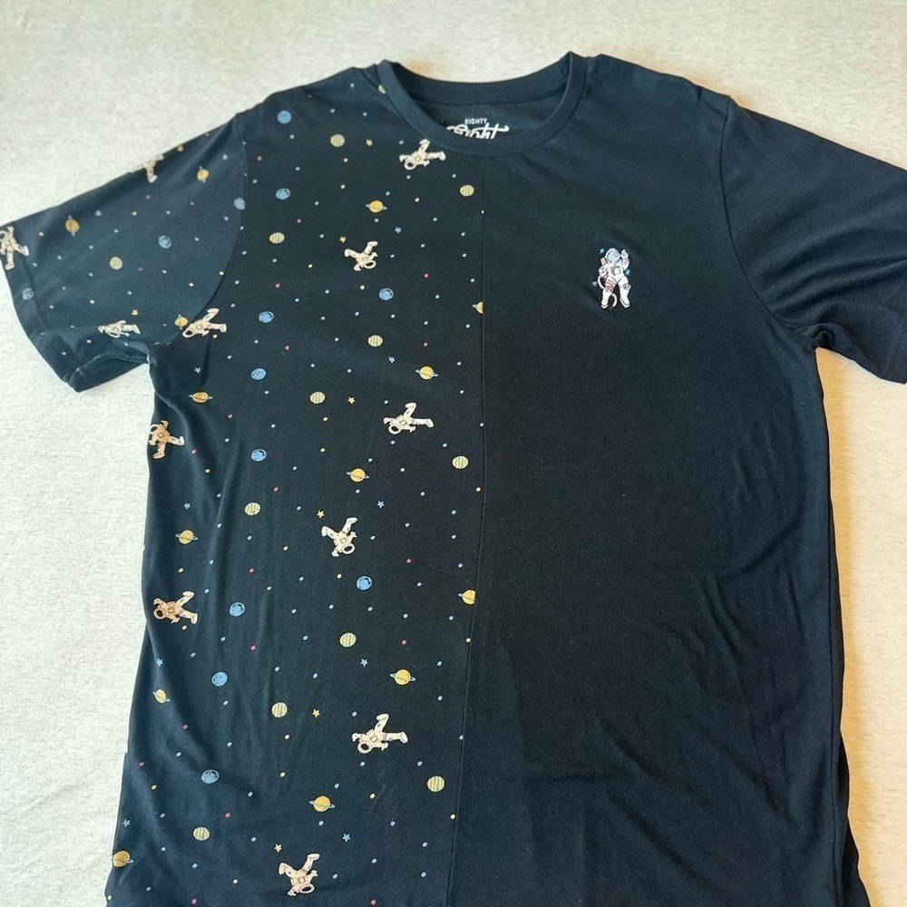 Eighty Eight Black Graphic‎ Short Sleeve Tee